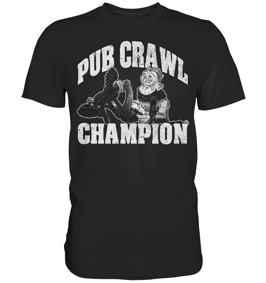 Pub Crawl Champion - Premium Shirt