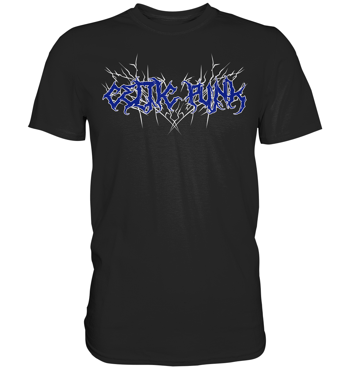 Celtic Punk "Metal Band" - Premium Shirt