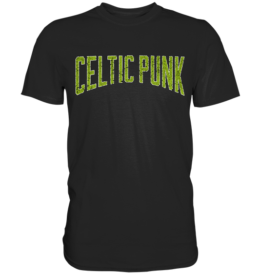 Celtic Punk "Logo" - Premium Shirt