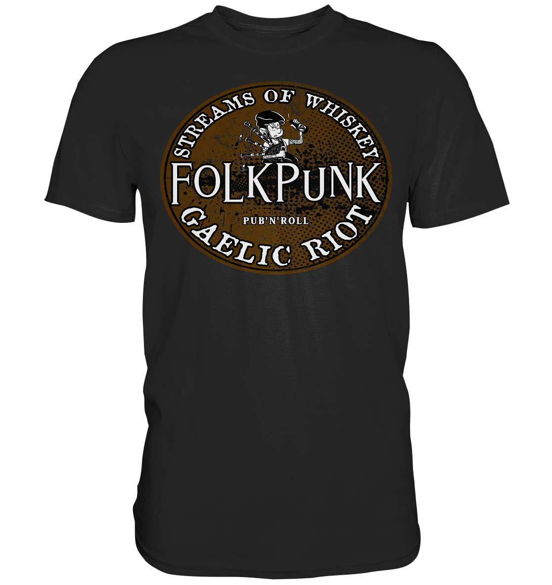Folkpunk "Streams Of Whiskey" - Premium Shirt