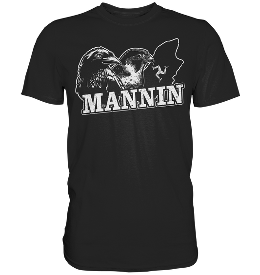 Celtic Nation "Isle Of Man / Mannin" - Premium Shirt