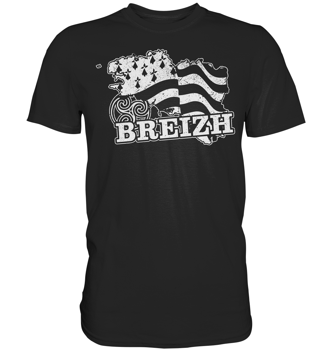 Celtic Nation "Brittany / Breizh" - Premium Shirt