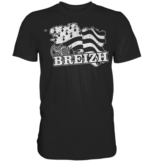Celtic Nation "Brittany / Breizh" - Premium Shirt
