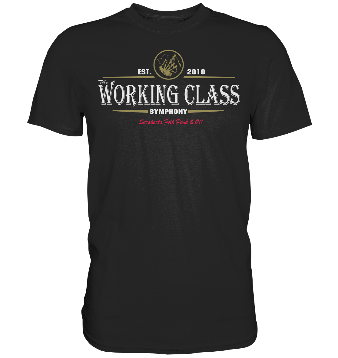 The Working Class Symphony "Stout Logo" - Premium Shirt