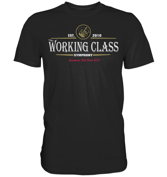 The Working Class Symphony "Stout Logo" - Premium Shirt