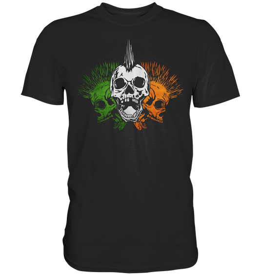 Irish Skulls - Premium Shirt