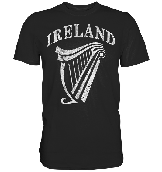 Ireland "Harp" - Premium Shirt