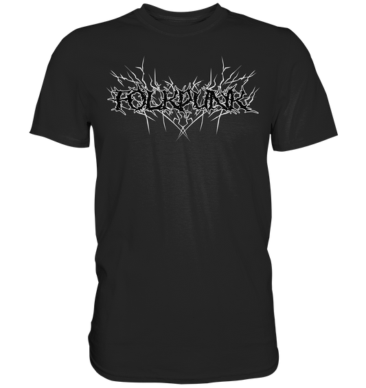 Folkpunk "Metal Band" - Premium Shirt