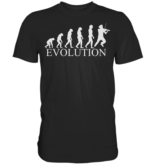 Fiddle Evolution - Premium Shirt