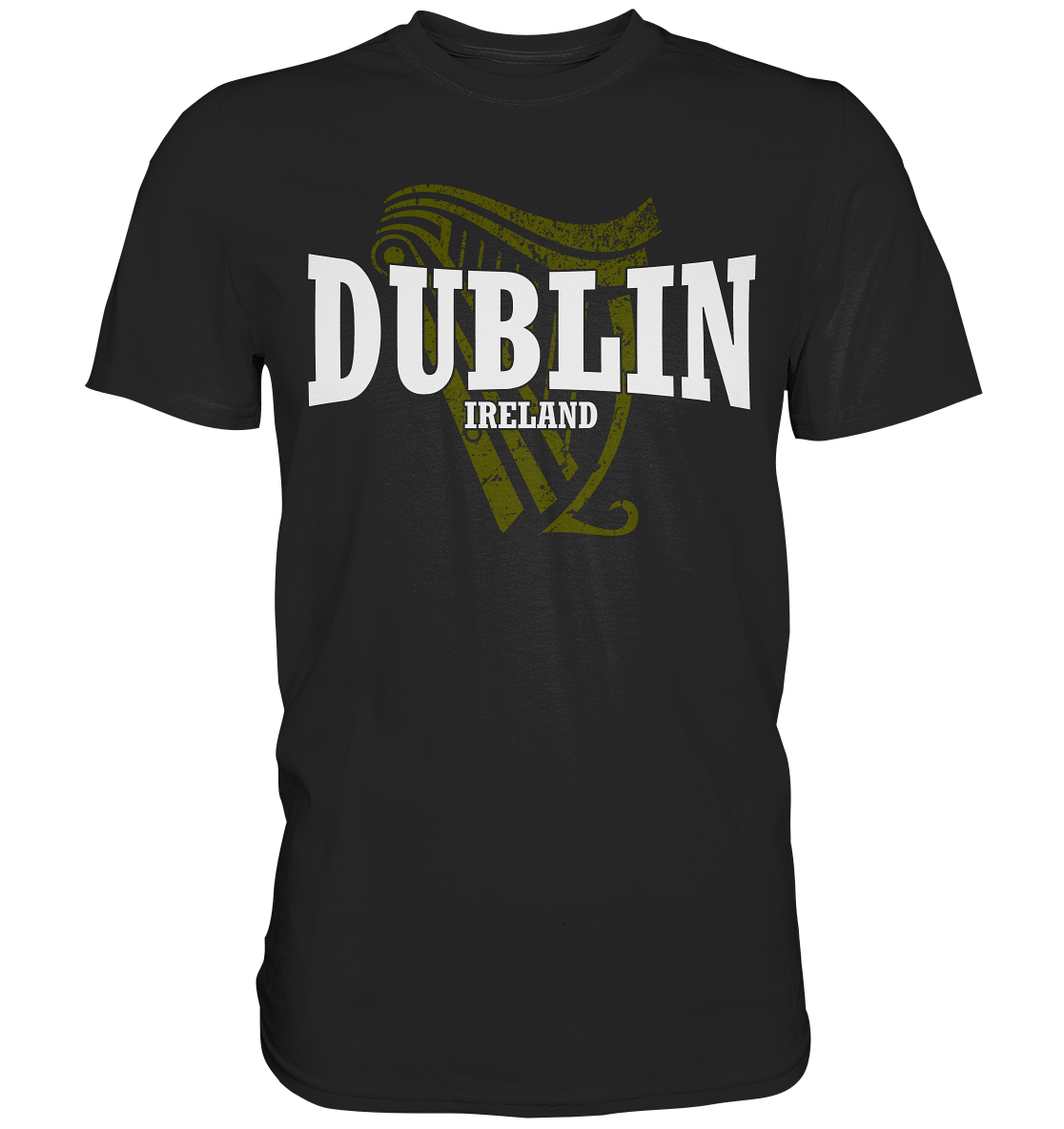 Dublin "Ireland - Harp II" - Premium Shirt