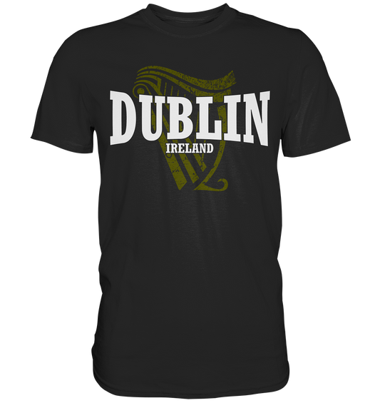 Dublin "Ireland - Harp II" - Premium Shirt