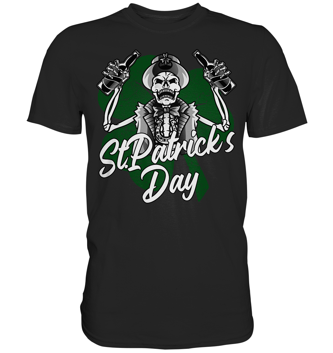 St. Patricks Day "Skeleton" - Premium Shirt