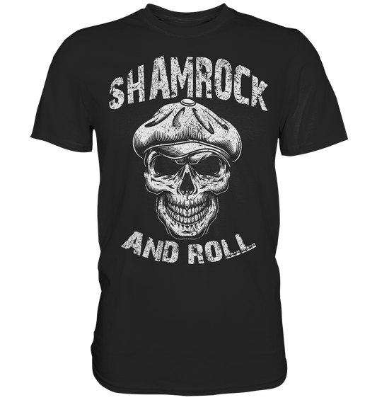 Shamrock And Roll "Skull" - Premium Shirt