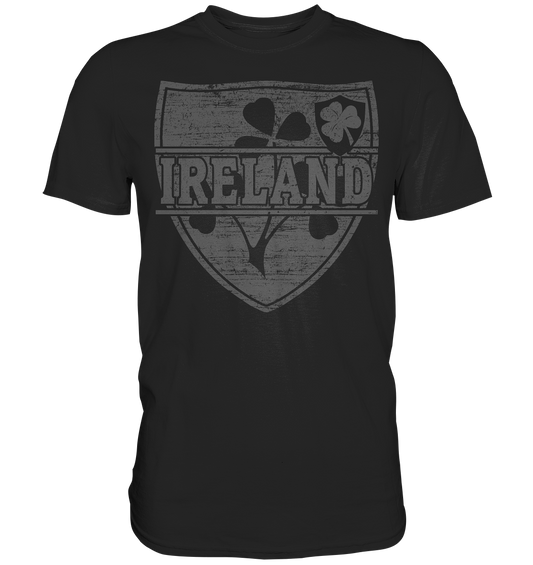 Ireland "Crest" - Premium Shirt