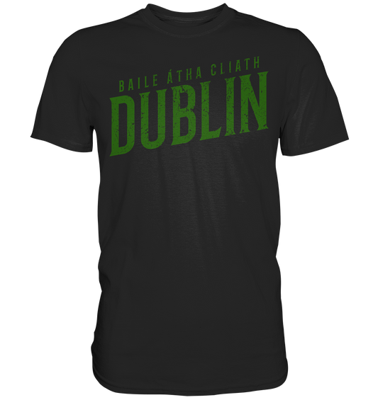 Cities Of Ireland "Dublin" - Premium Shirt