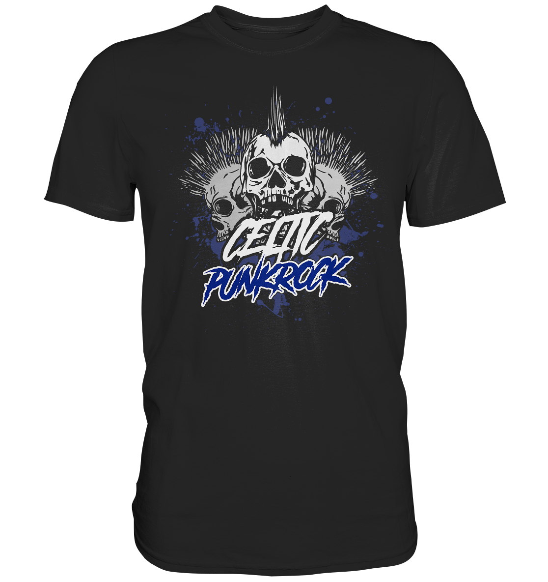 Celtic Punkrock - Premium Shirt