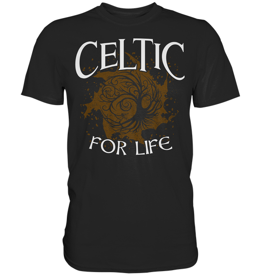 Celtic "For Life" - Premium Shirt