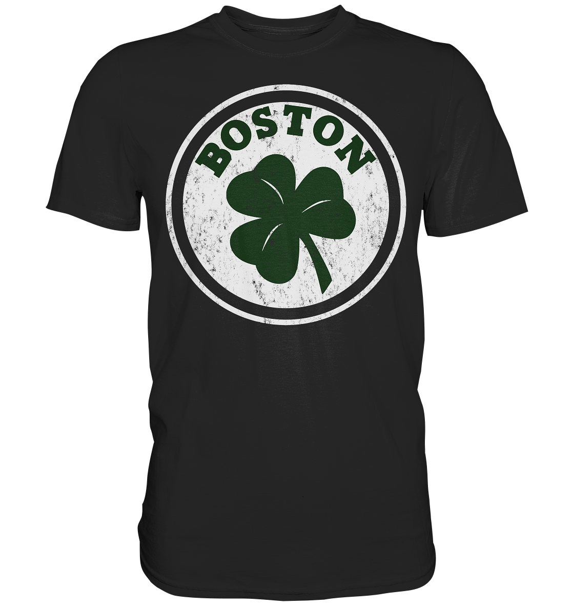 Boston "Shamrock" - Premium Shirt