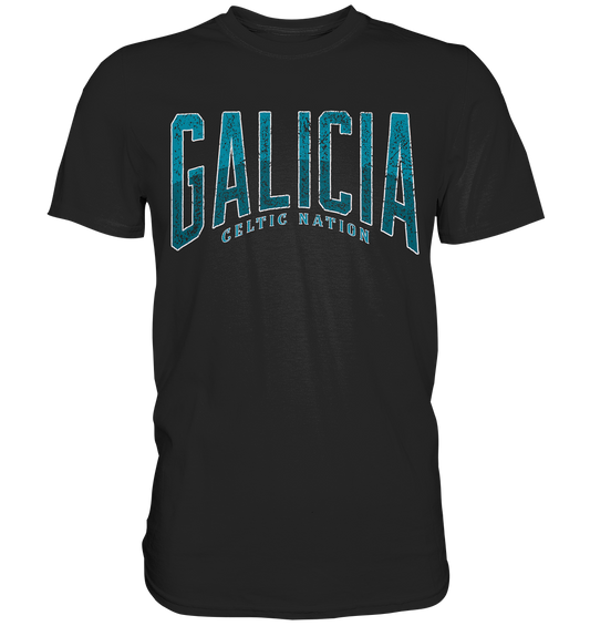 Celtic Nation "Galicia" - Premium Shirt