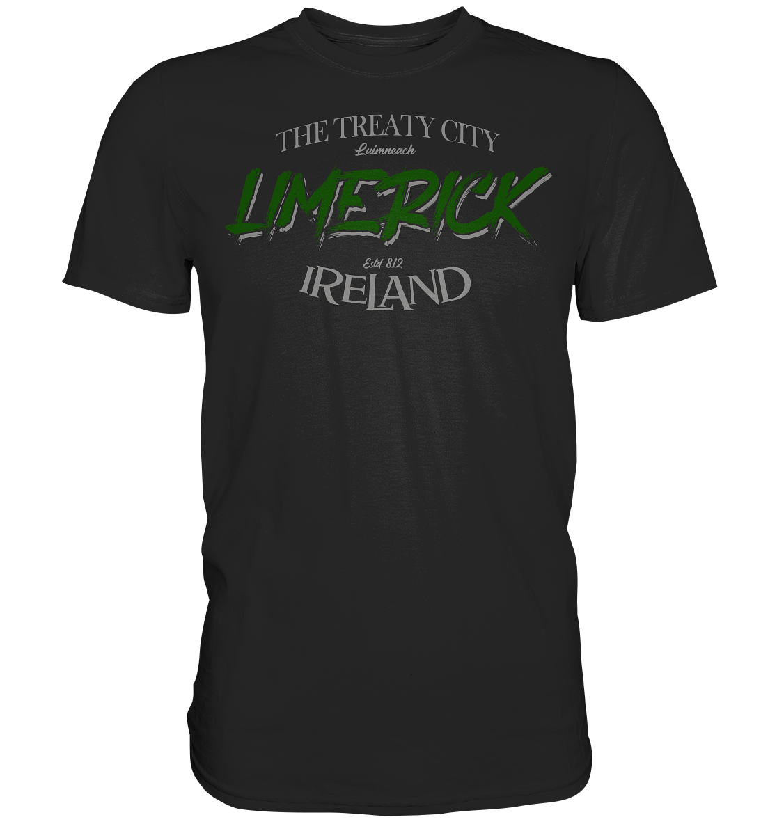 Limerick "The Treaty City" - Premium Shirt