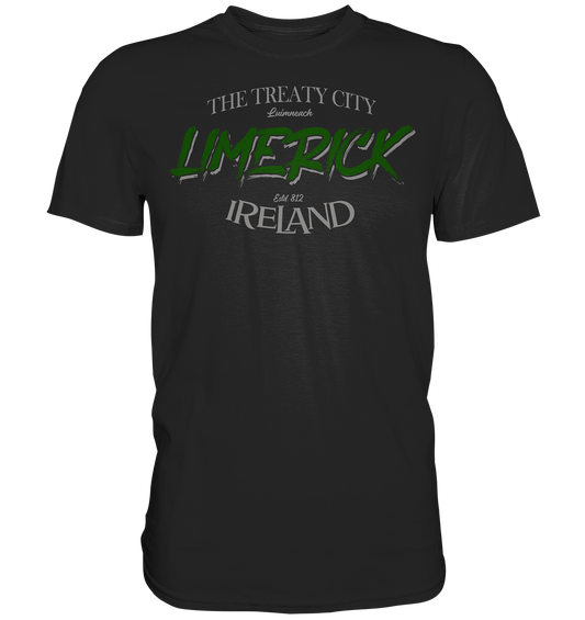 Limerick "The Treaty City" - Premium Shirt