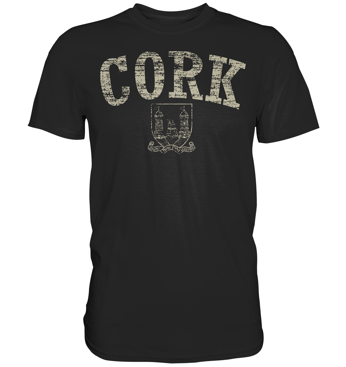 "Cork - Statio Bene Fida Carinis" - Premium Shirt