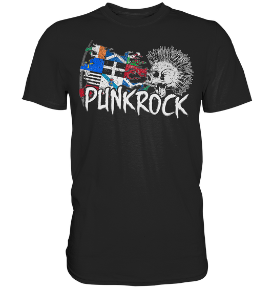 Punkrock "Celtic Nations" - Premium Shirt