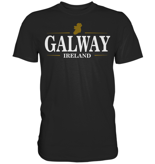 Galway Ireland "Stout" - Premium Shirt