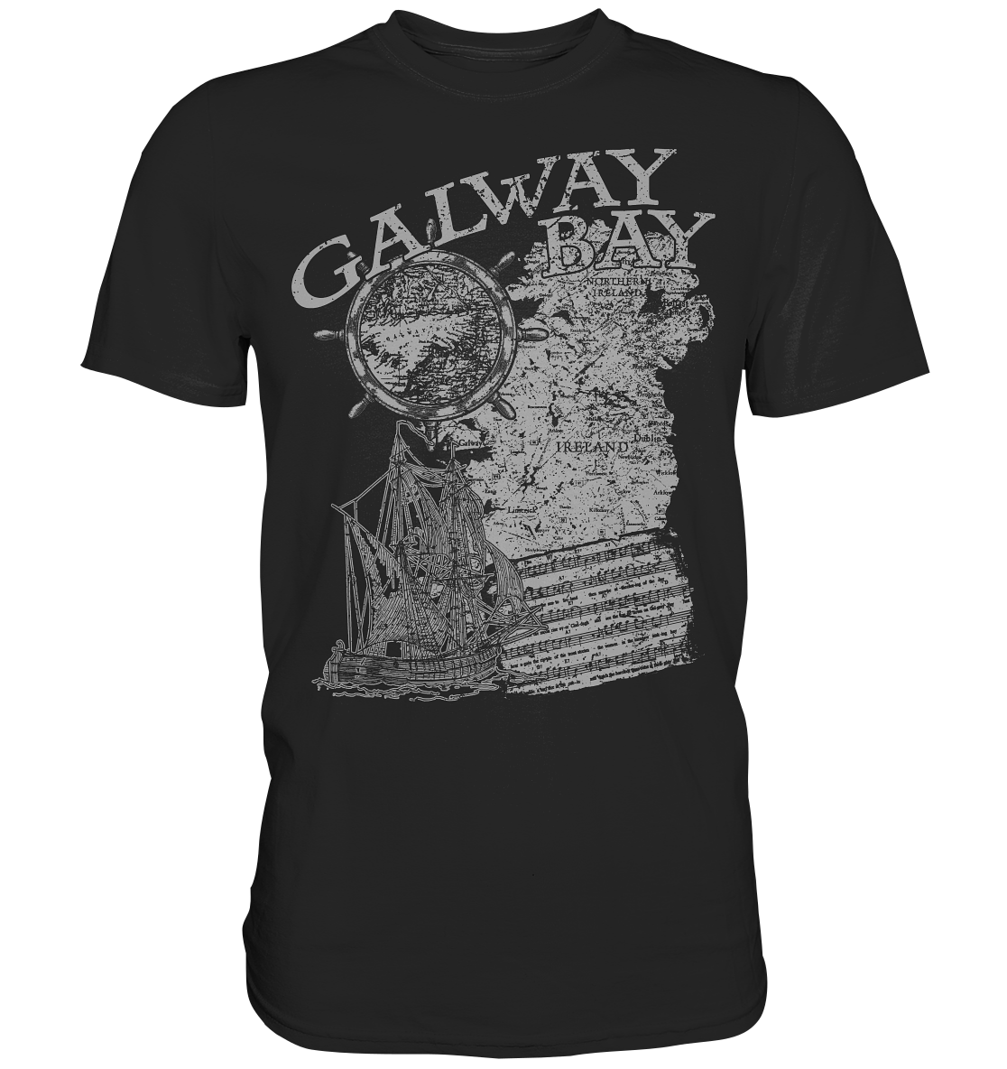"Galway Bay" - Premium Shirt
