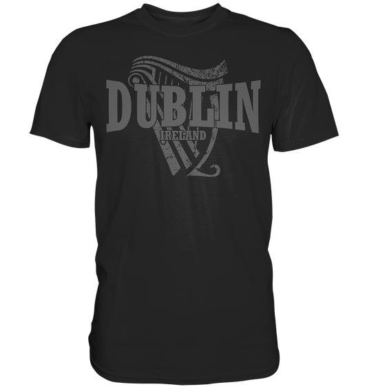 Dublin "Ireland - Harp II" - Premium Shirt