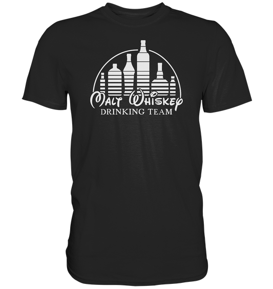 Malt Whiskey "Drinking Team" - Premium Shirt