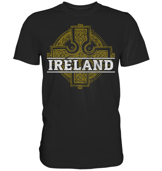 Ireland "Celtic Cross" - Premium Shirt