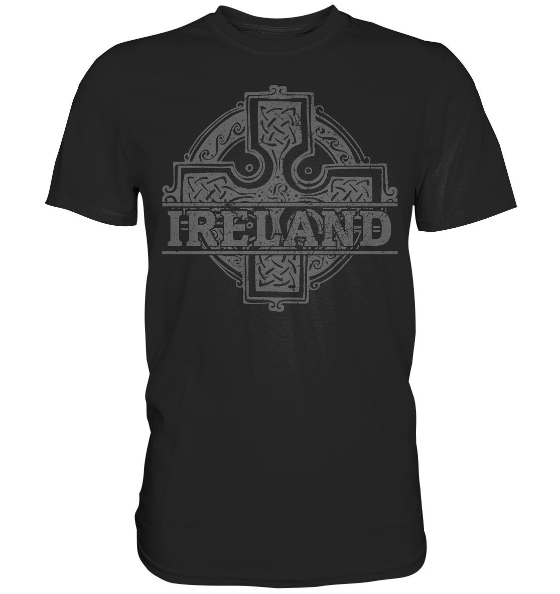 Ireland "Celtic Cross" - Premium Shirt