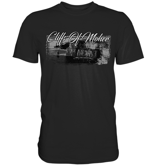 Cliffs Of Moher - Premium Shirt