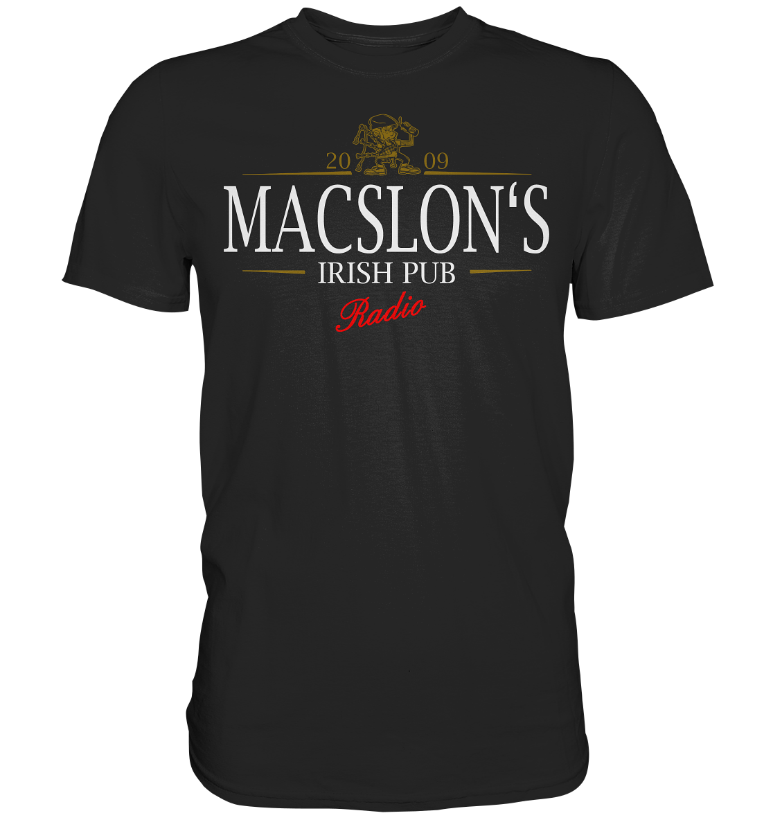 MacSlon's Irish Pub Radio "Stout" - Premium Shirt