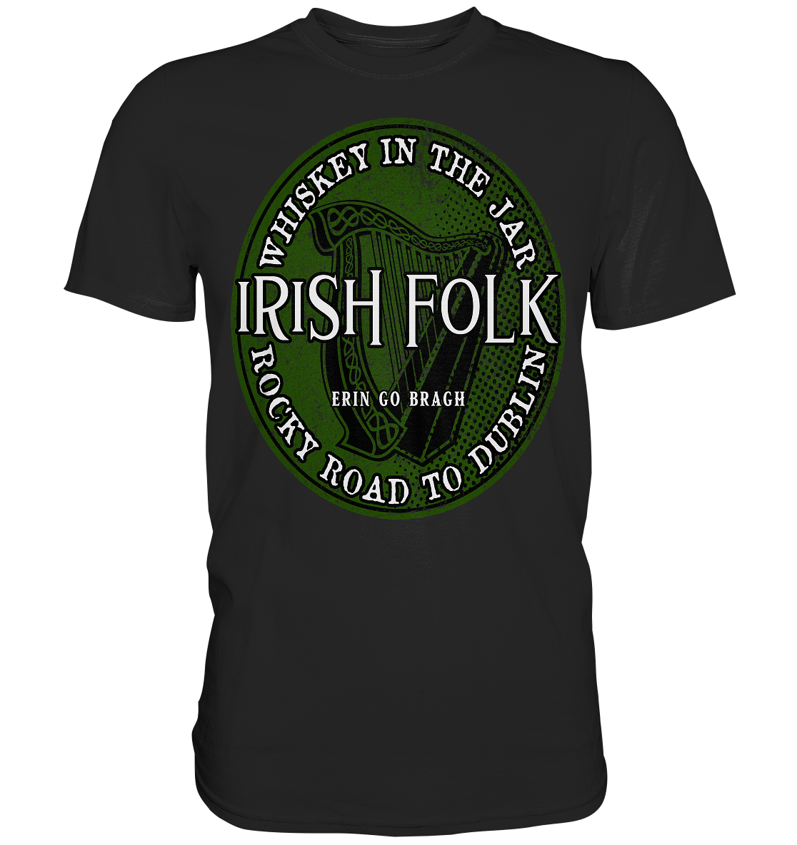 Irish Folk "Erin Go Bragh" - Premium Shirt