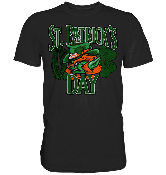 St. Patricks Day "Leprechaun" - Premium Shirt