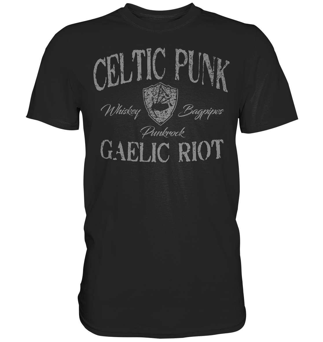 Celtic Punk "Gaelic Riot" - Premium Shirt