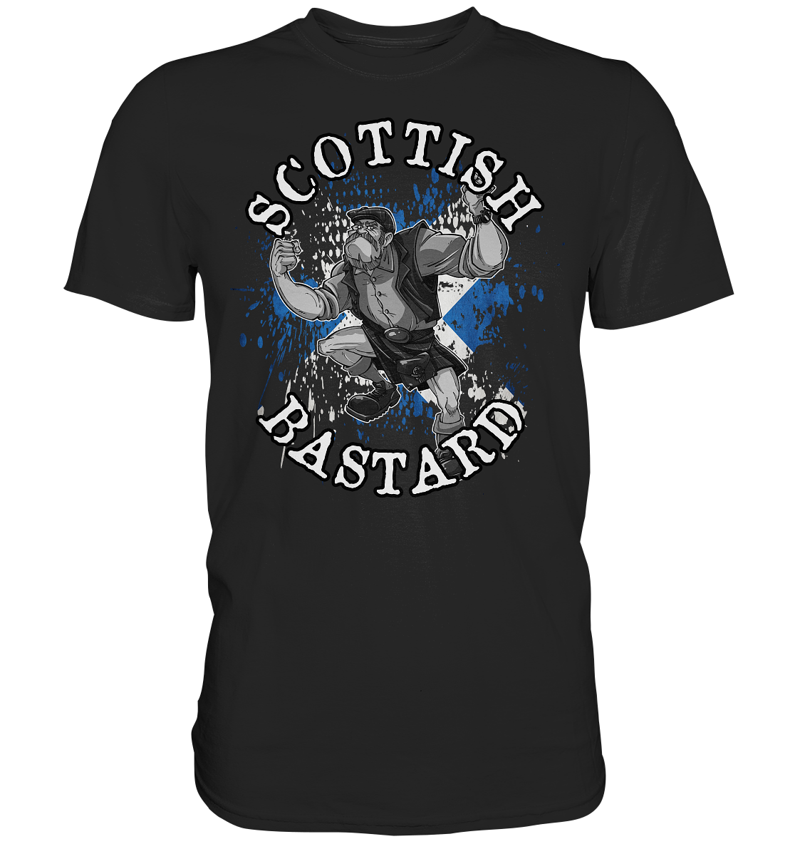 "Scottish Bastard" - Premium Shirt