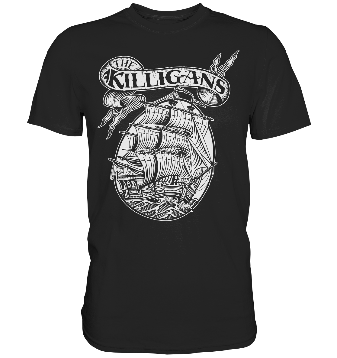 The Killigans "Ship" - Premium Shirt