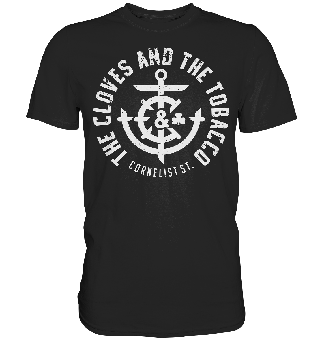 The Cloves And The Tobacco "Cornelist St." - Premium Shirt