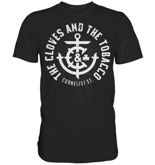 The Cloves And The Tobacco "Cornelist St." - Premium Shirt