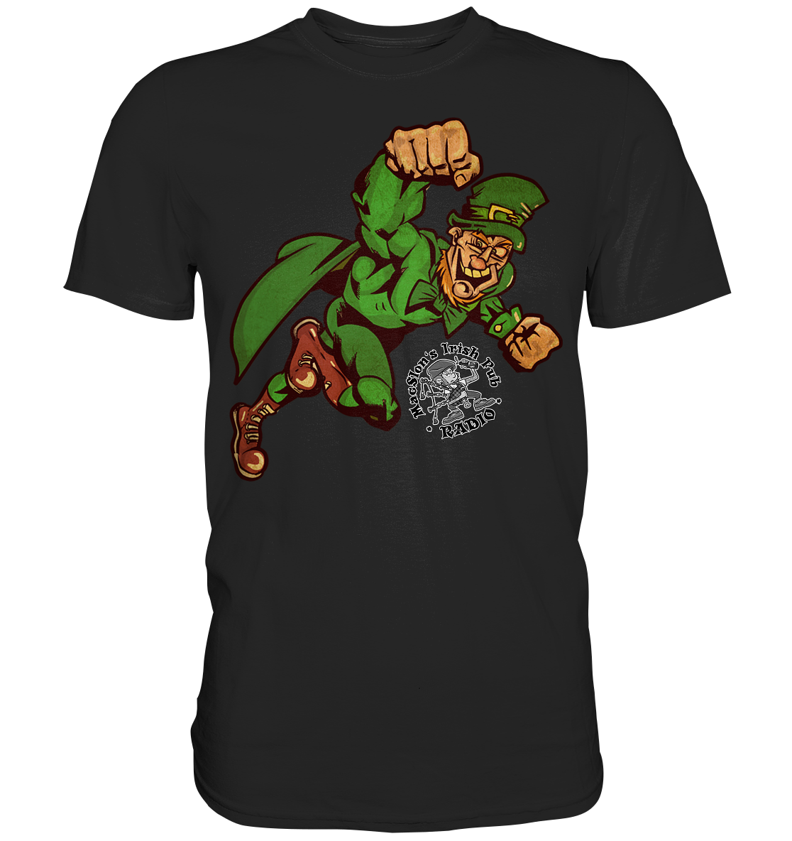 Irish Superhero - Premium Shirt