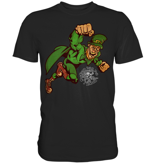 Irish Superhero - Premium Shirt