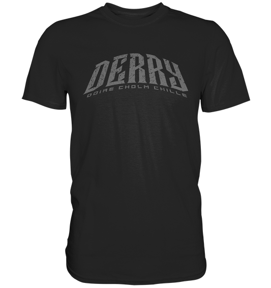 Cities Of Ireland "Derry" - Premium Shirt