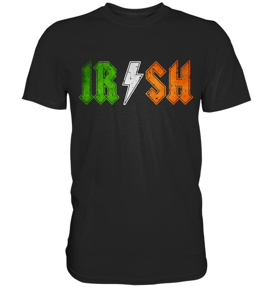 Irish "Flag Logo" - Premium Shirt