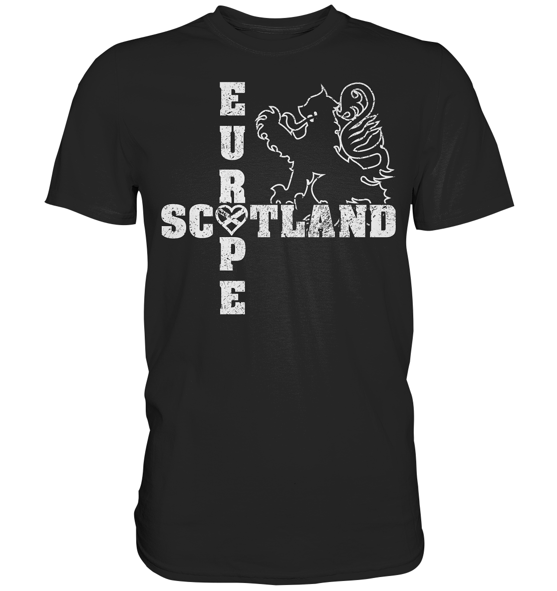 Scotland "Europe" - Premium Shirt