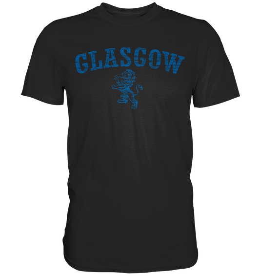 "Glasgow - Lion" - Premium Shirt