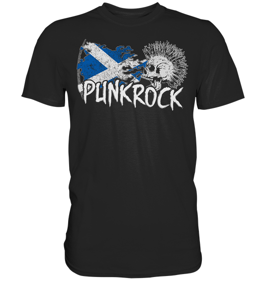 Punkrock "Scotland" - Premium Shirt