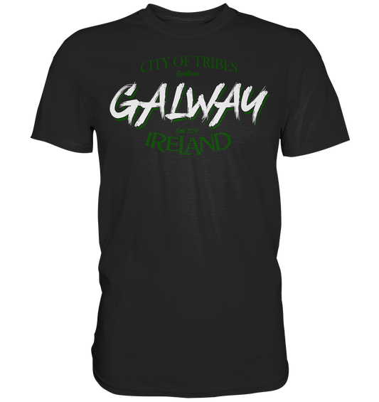 Galway "City Of Tribes" - Premium Shirt